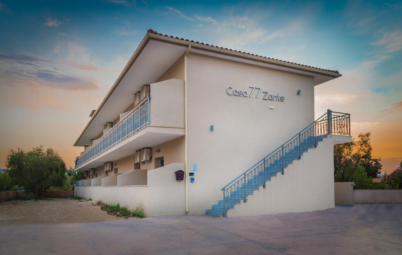 Casa 77 Zante By Karras Hotels Città di Zante Esterno foto